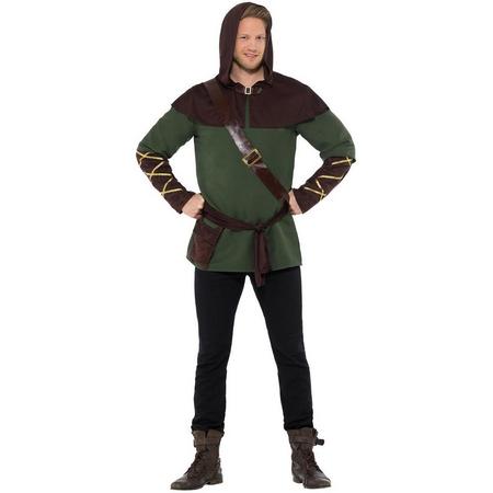 Robin Hood Kostuum | Nachtmerrie Van De Sheriff Robin Hood | Man | Medium | Carnaval kostuum | Verkleedkleding